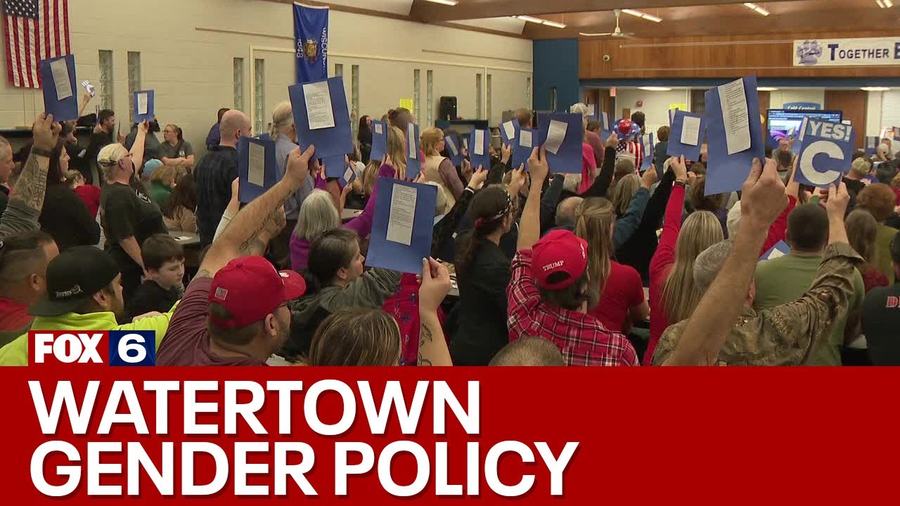 Watertown school gender policy vote | FOX6 News Milwaukee