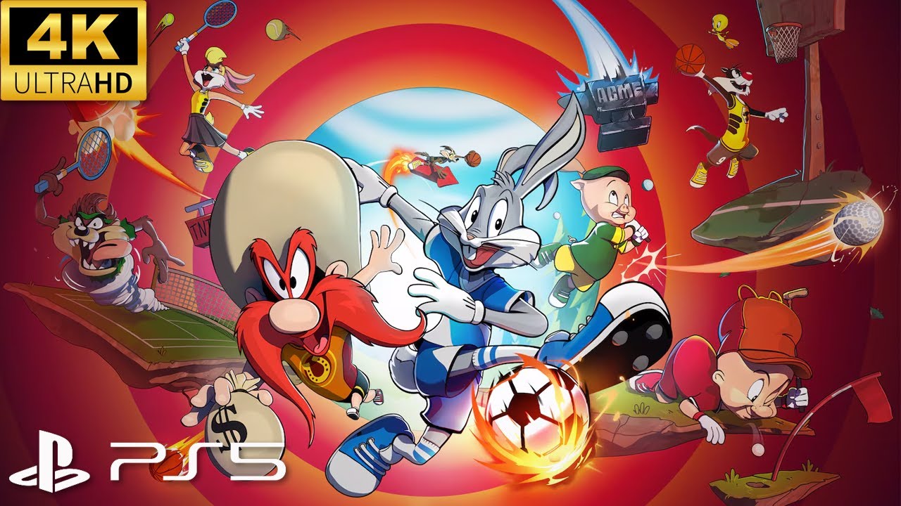 Looney Tunes: Wacky World of Sports &mdash; игровой процесс для PS5