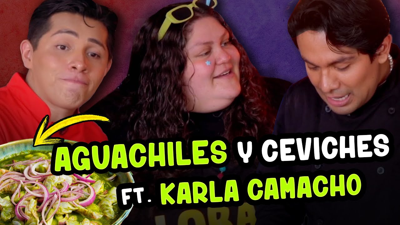 Aguachiles y Ceviches Ft. @KarlaCamacho  | ¡Reto Sorpresa en 10 min! | Episodio 11 | Plato Fuerte