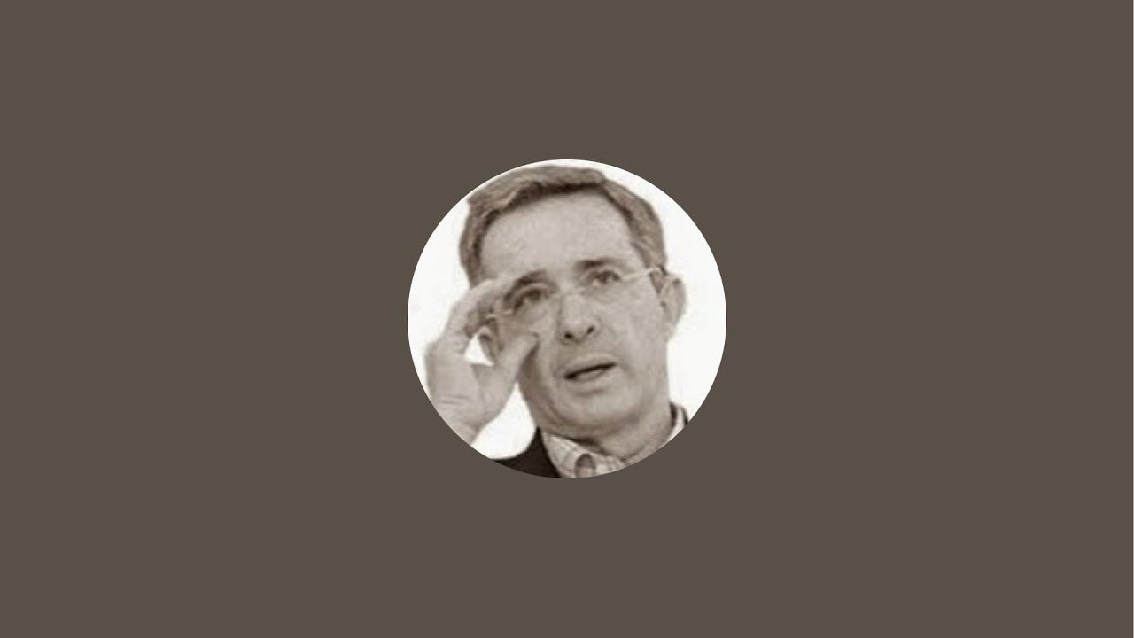 Álvaro Uribe Vélez is live!