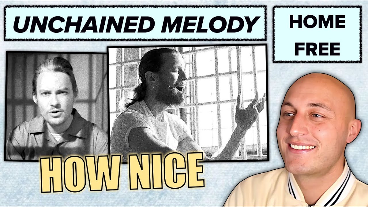 UNCHAINED MELODY by HOME FREE - classical musician analyses & reacts