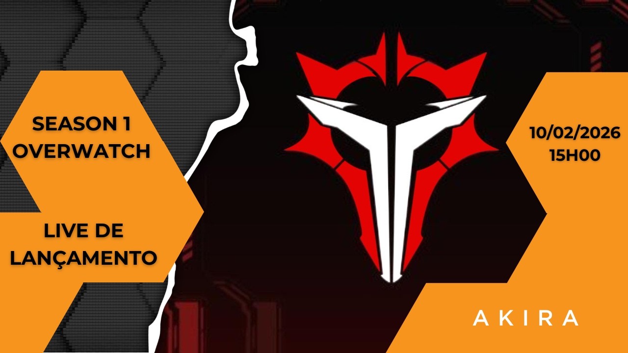 TERÇA-FEIRA CHEGOU: SEASON 01 OVERWATCH COMEÇOU
