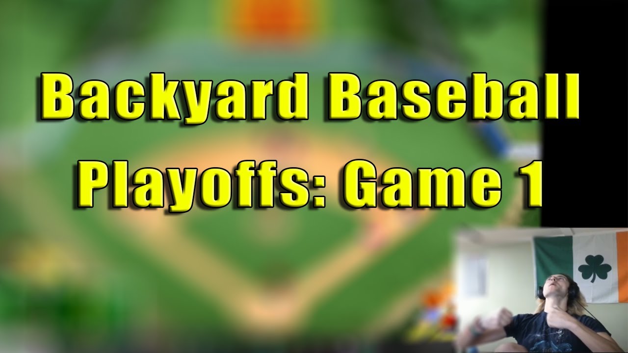 All Random Backyard Baseball League! Episode 14?: Playoffs!