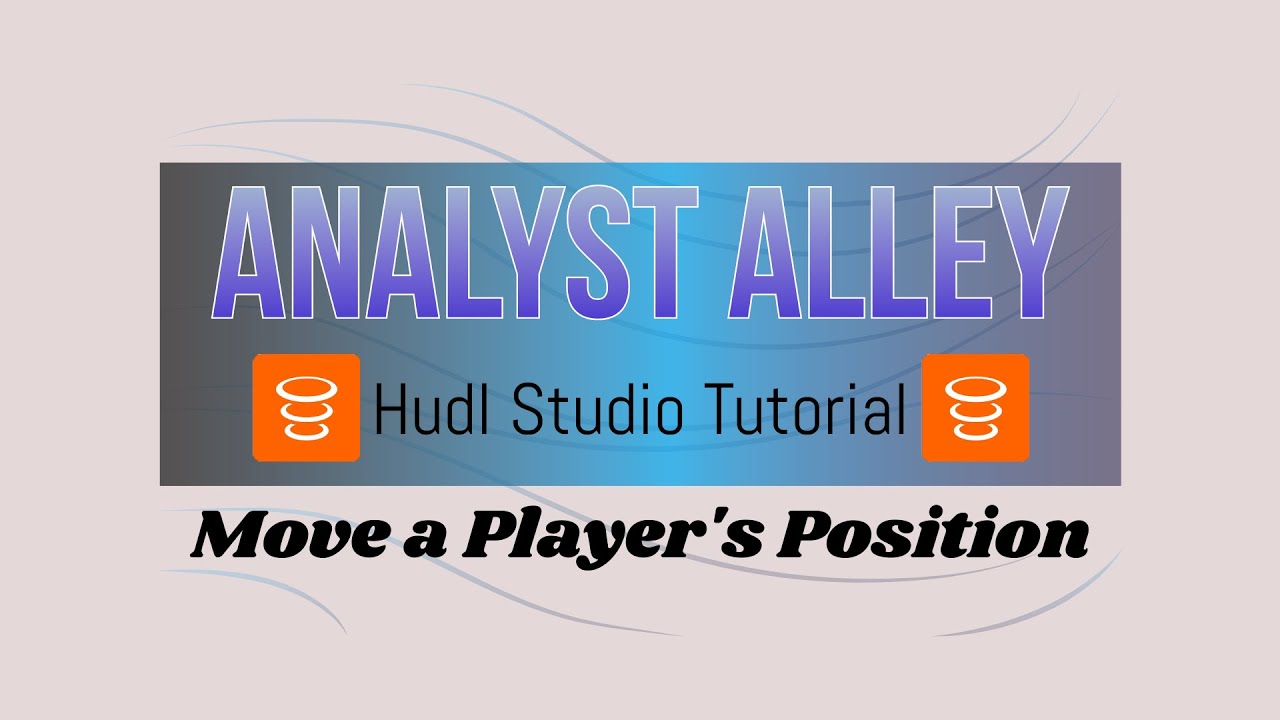 Hudl Studio | Move a Player's Position