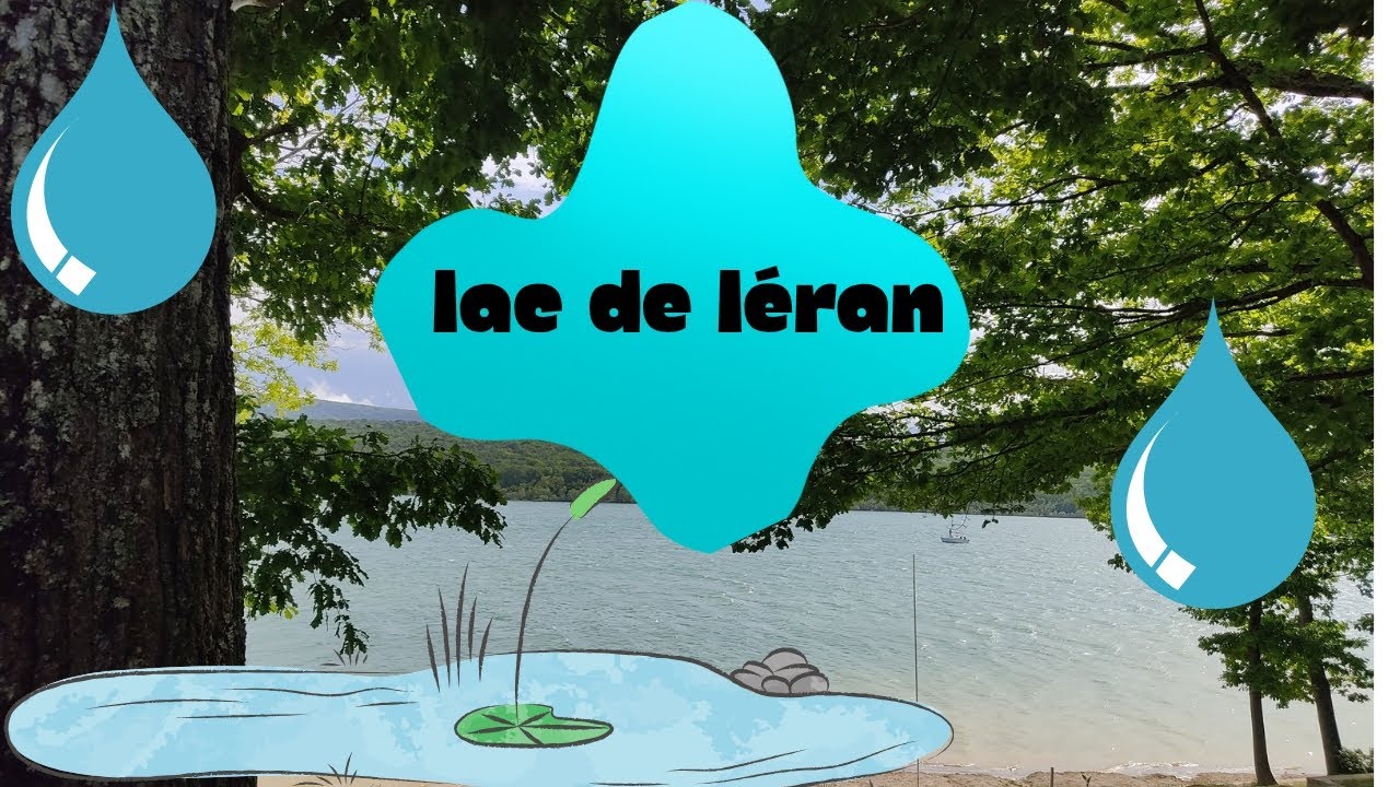 DIRECTION : Lac de Léran 🏞
