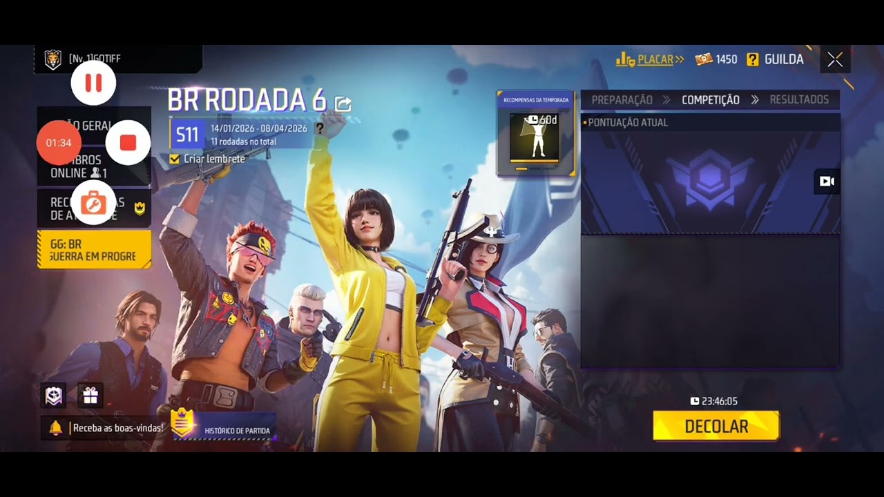 vou recrutar só mente meus amigos por enquanto blz tropa