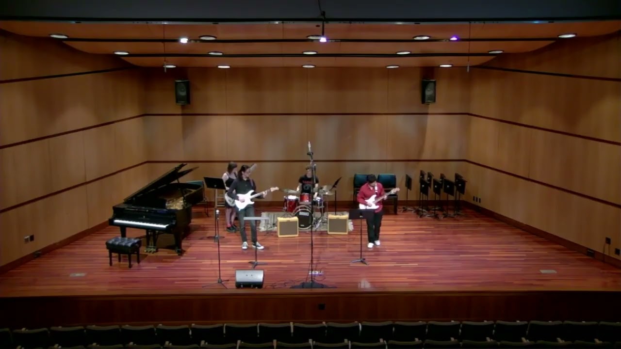 SCU Jazz Combo C - Winter 2024 - Maiden Voyage