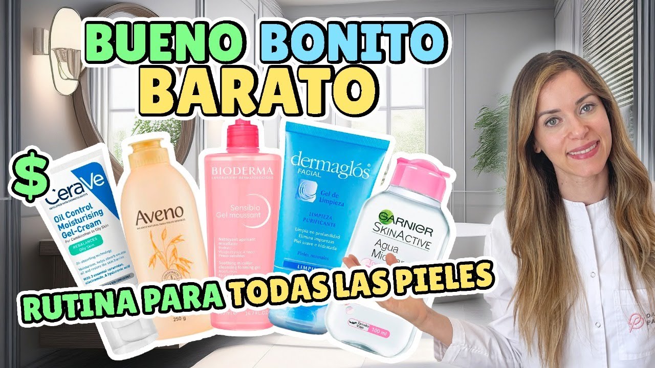Rutina de Skin Care barata y efectiva que SÍ funciona