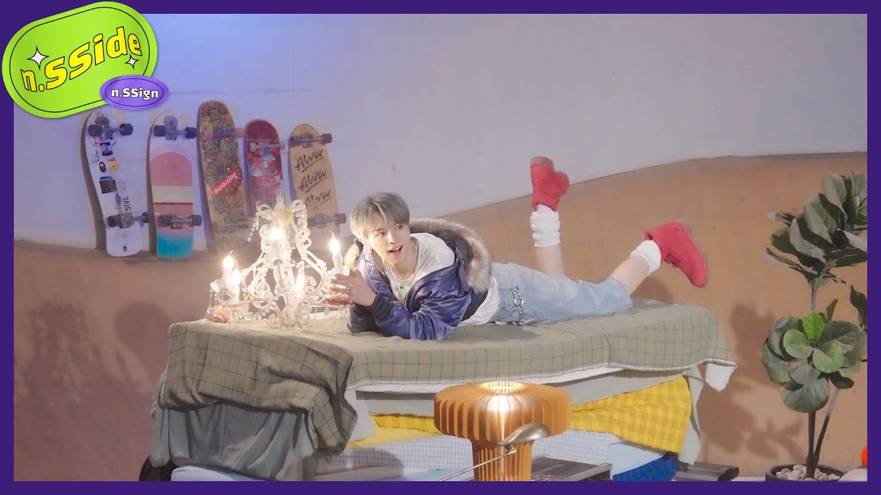 [n.SSide] n.SSign(엔싸인) 'FUNK JAM' MV Behind #2