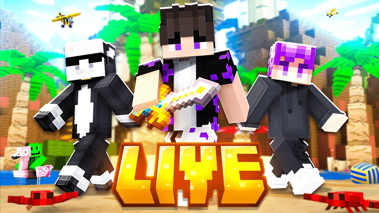 🔴 LIVE ON 🦜 ZNALAZŁEM KOPIOWANIE?!!! 👑 DOMINACJA z EXCALIBUREM 58% na ANARCHIA.GG w MINECRAFT 🤍