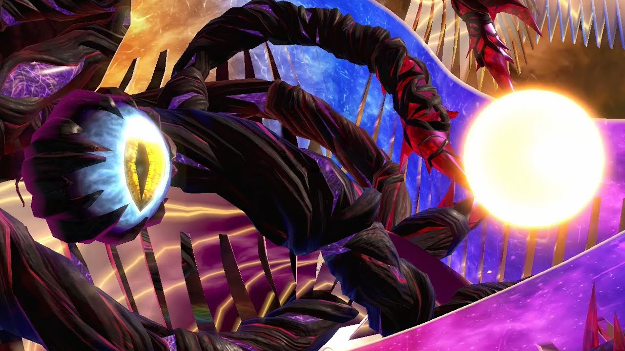 All Final Bosses and Endings! - World of Light - Super Smash Bros. Ultimate