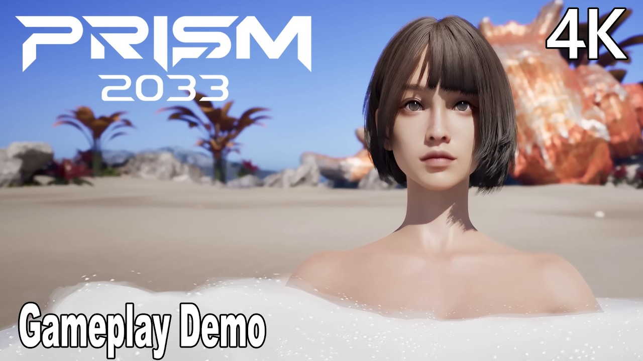 Prism 2033 Gameplay Demo 4K