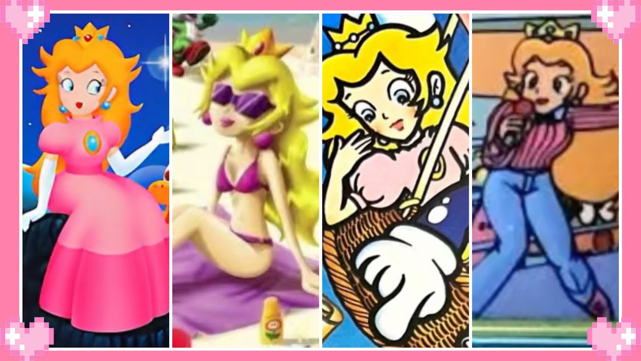 💗 Princess Peach Rare Pictures 💗