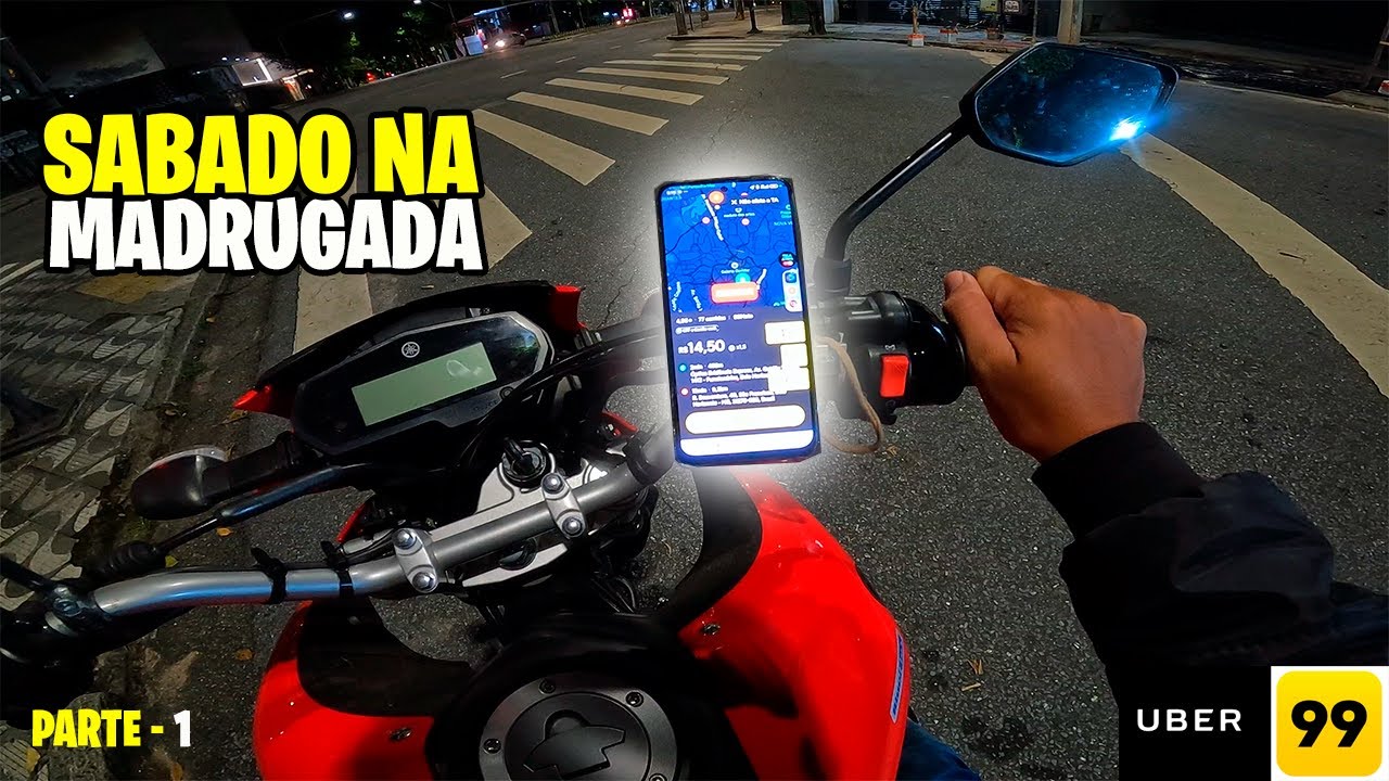 UBERMOTO/99MOTO SAINDO NA  MADRUGADA A DEMANDA É BOA ?