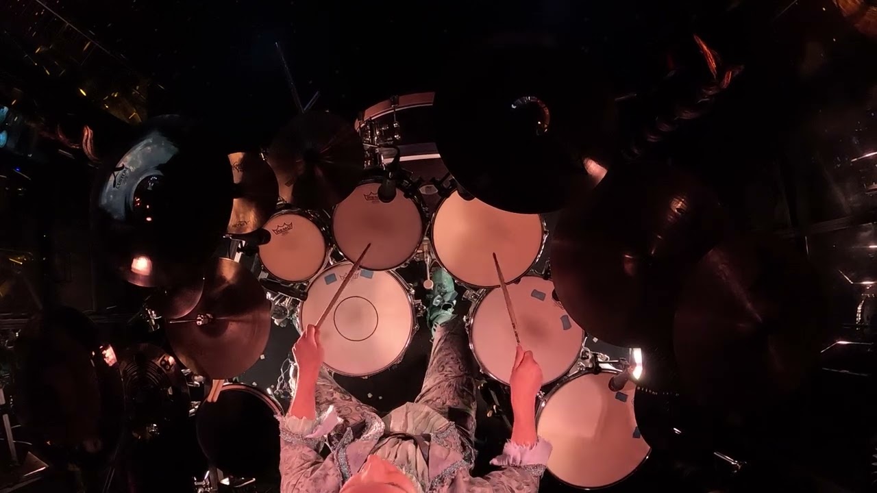 Cirque du Soleil's Drummer Anthony Prochilo - Powertrack