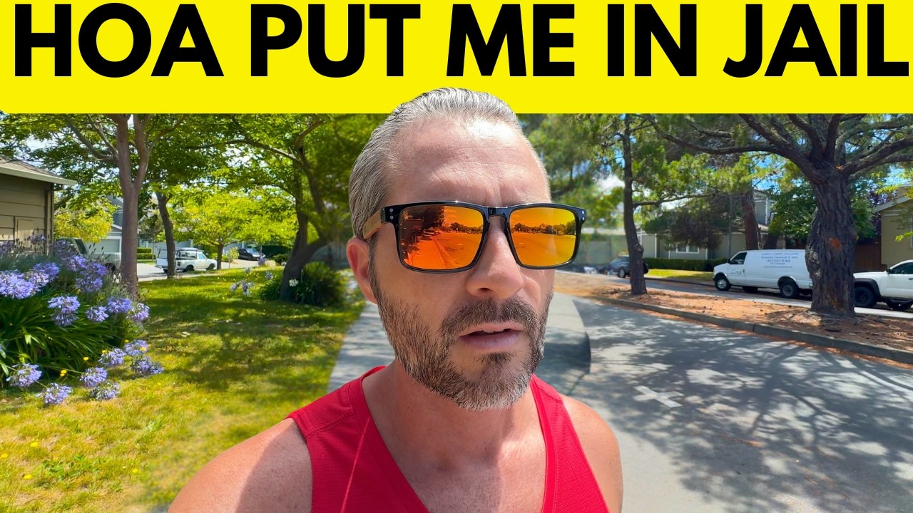 Breaking HOA Rules Could Land You BEHIND BARS