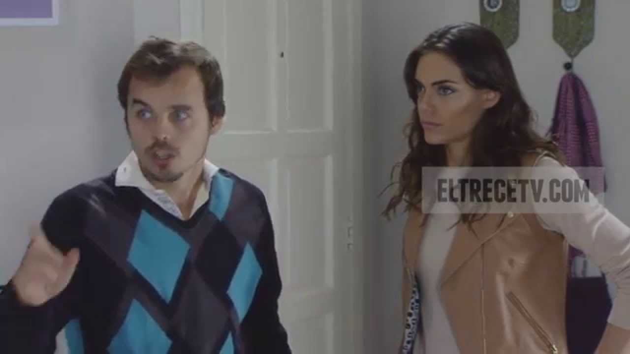 Emilia Attias como Bárbara en MADS (Cap 83)