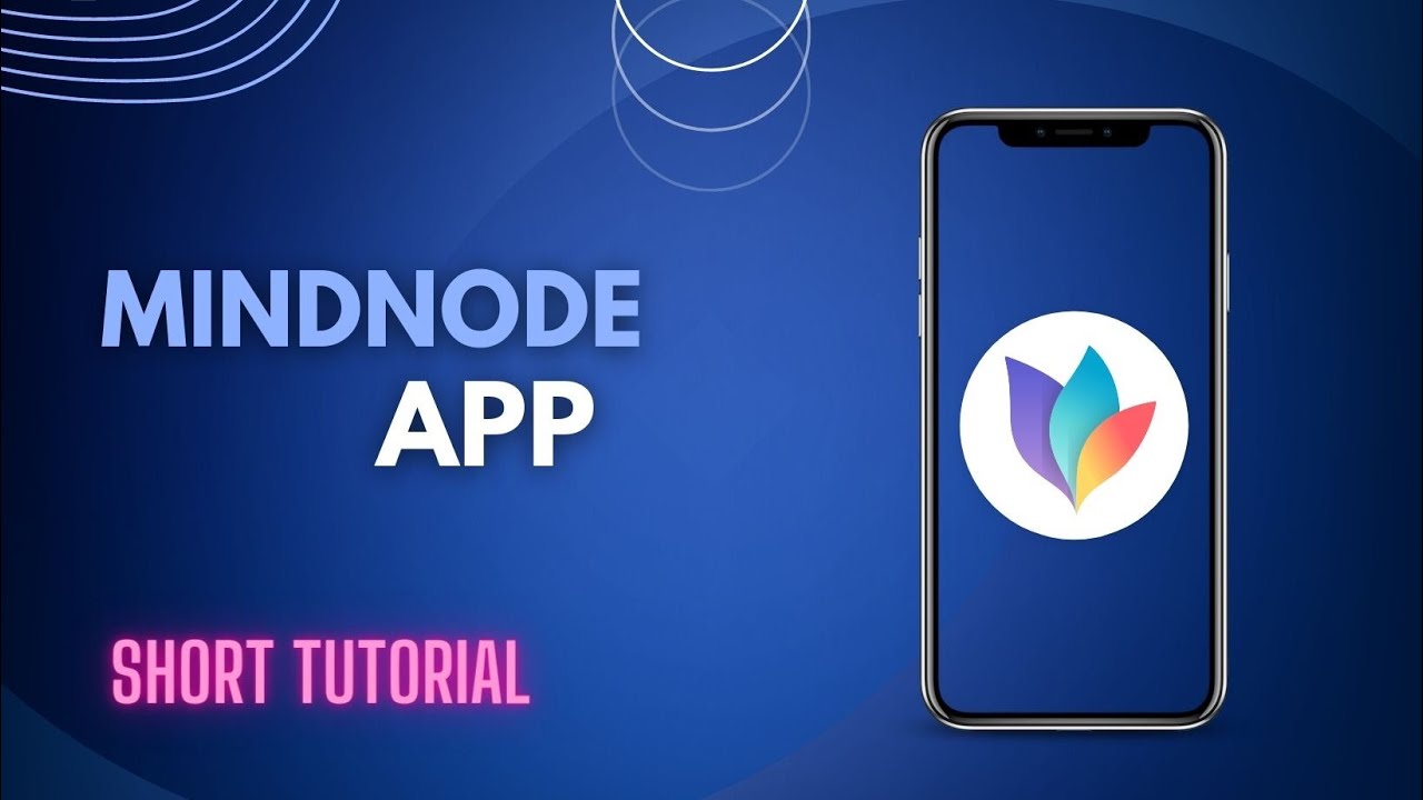 Short Tutorial of Mindnode App I How to Use it!