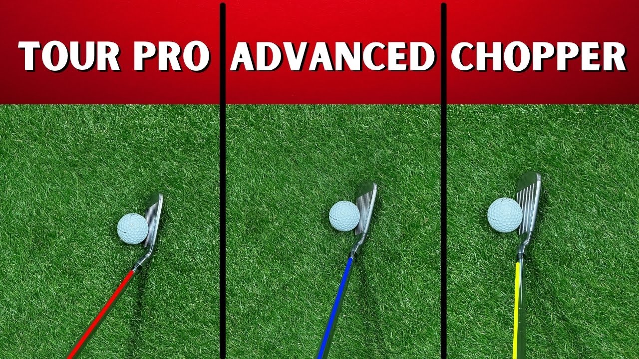 How to COMPRESS your IRONS | TOUR PRO's dont tell you this