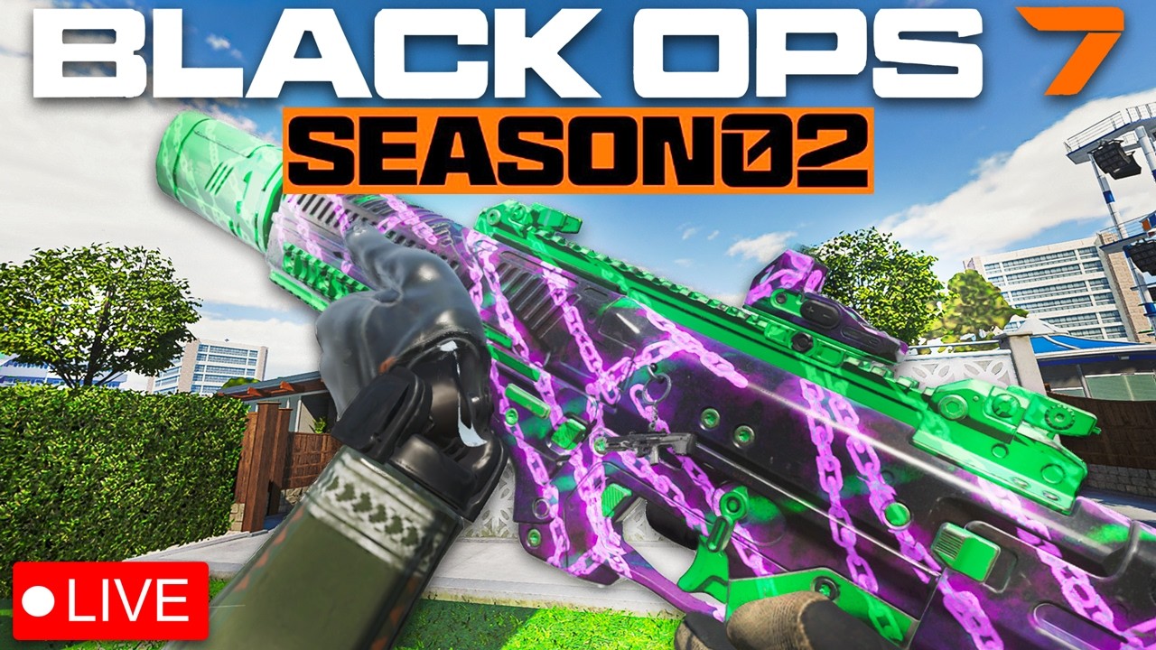 🔴LIVE - Black Ops 7 SEASON 2 Update is Here - New Guns, New Maps, New BattlePass, and More