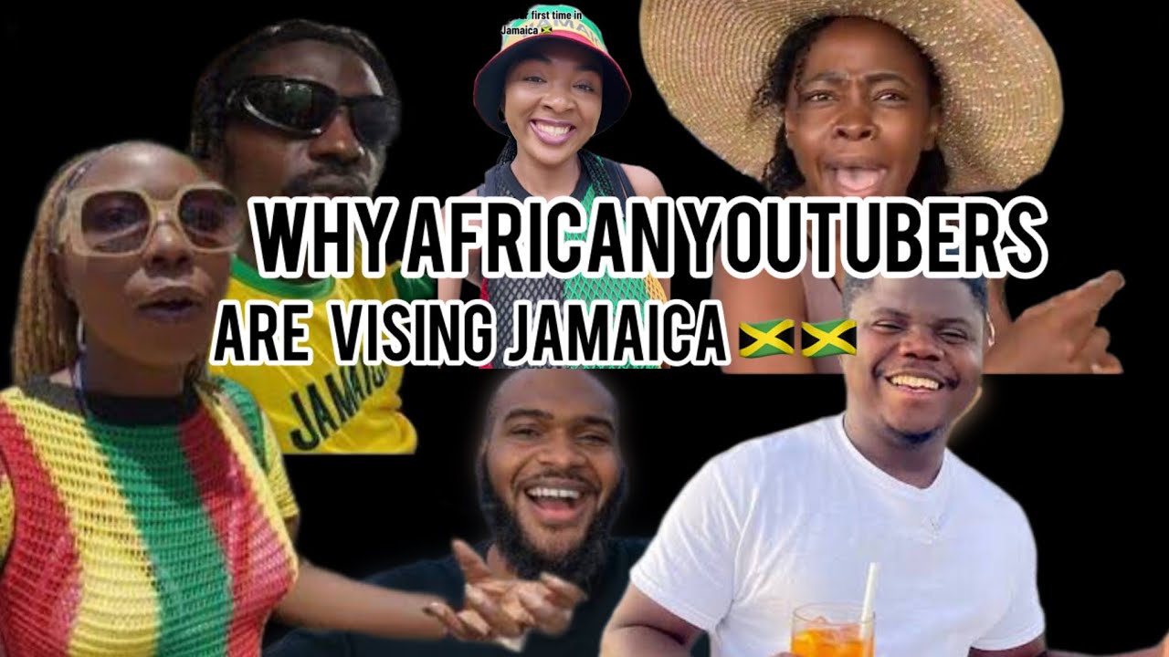 AFRICANS USING JAMAICA😳, WHY IS JAMAICA TRENDING?