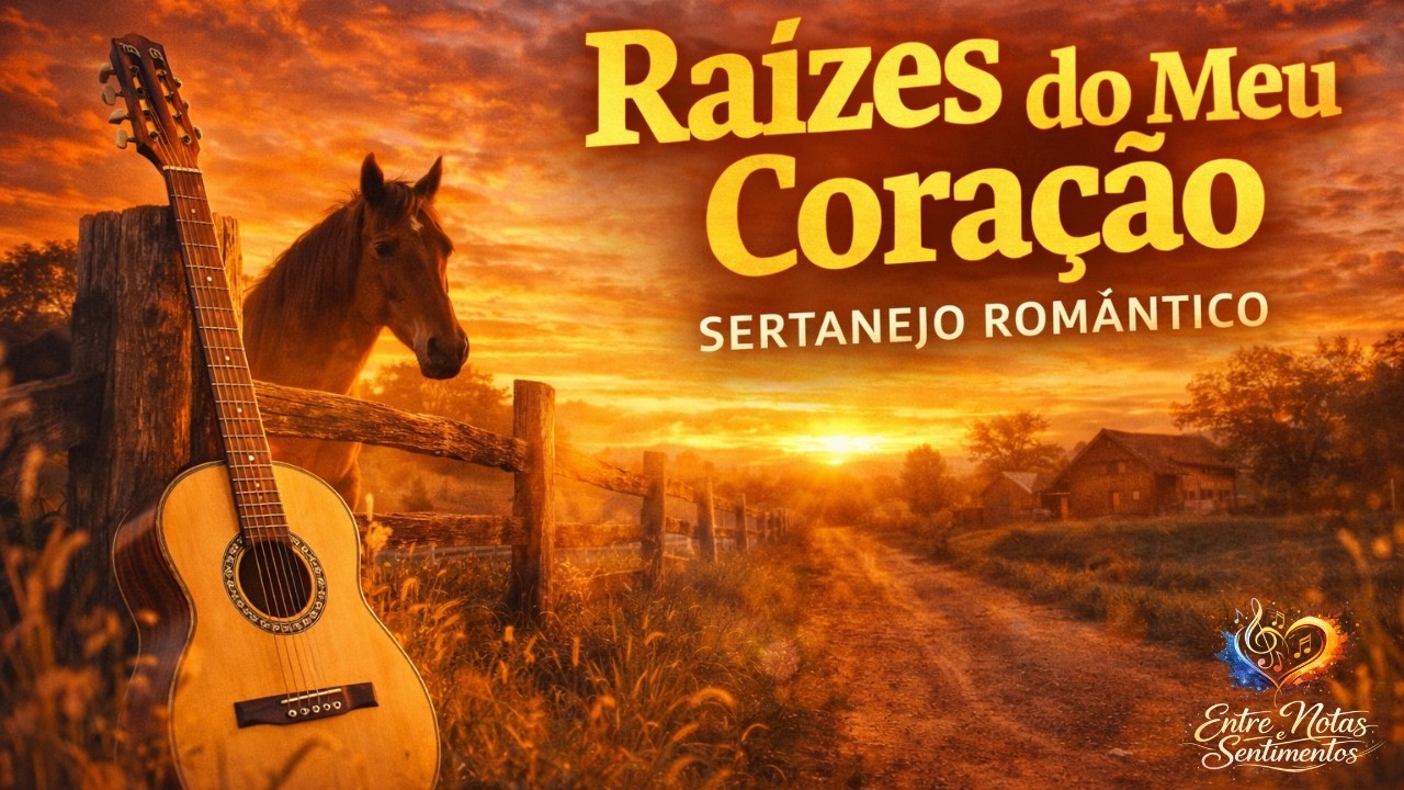 Raízes do Meu Coração ❤️ | Sertanejo Romântico Estilo Ana Castela | Hit Sertanejo Apaixonante