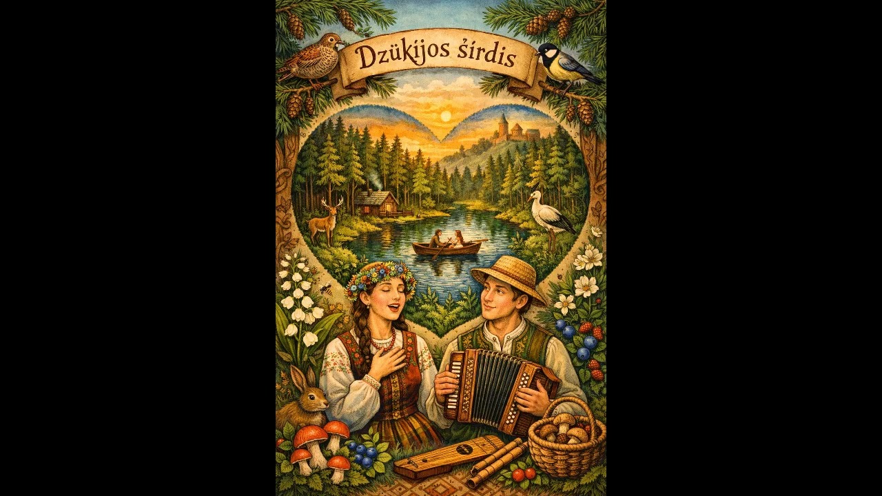 🌲 Dzūkijos širdis