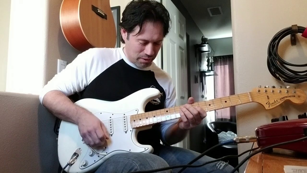 1969 Fender Strat (Custom Shop) DiMarzio HS4 & HS2 Pickups