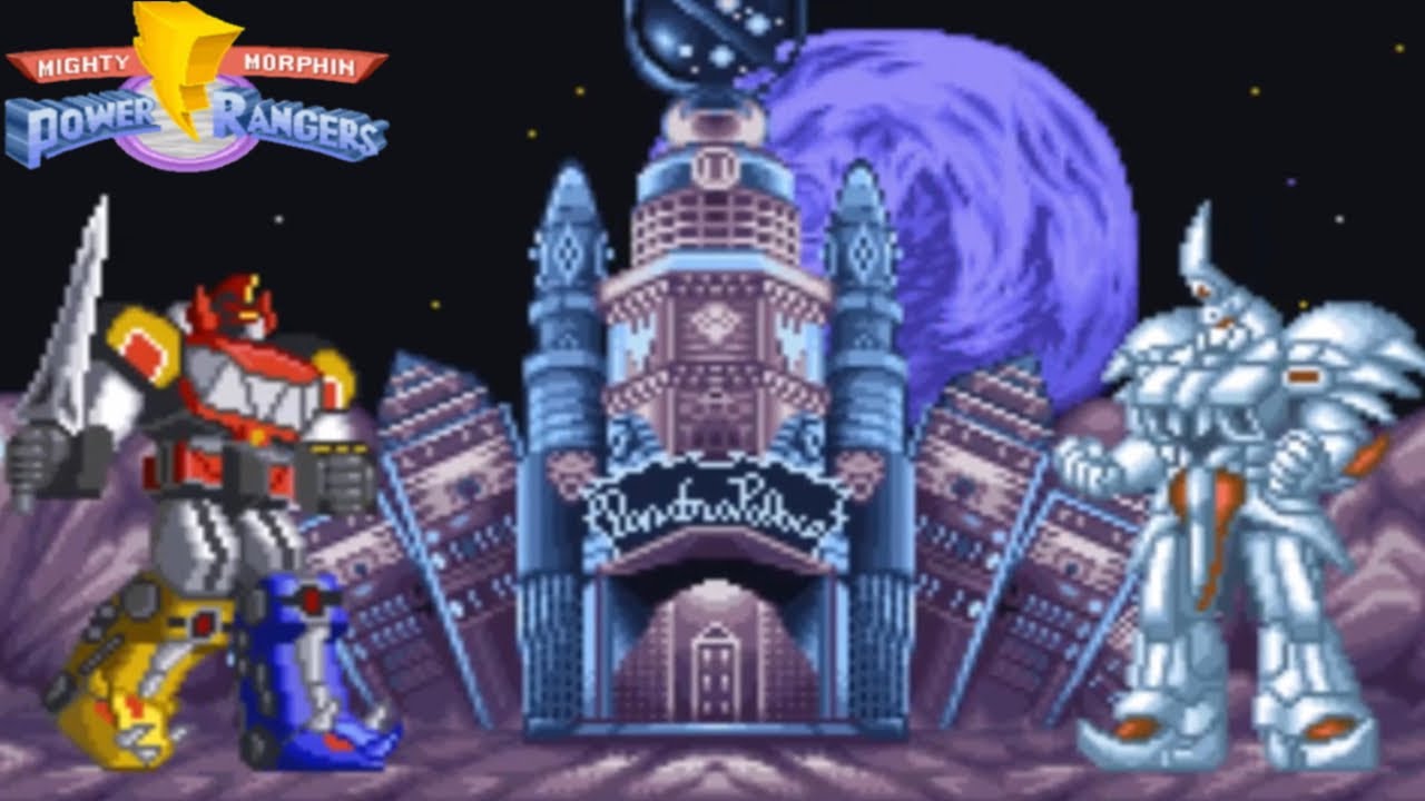 Mighty Morphin Power Rangers (SNES) - EP.07 AREA 7