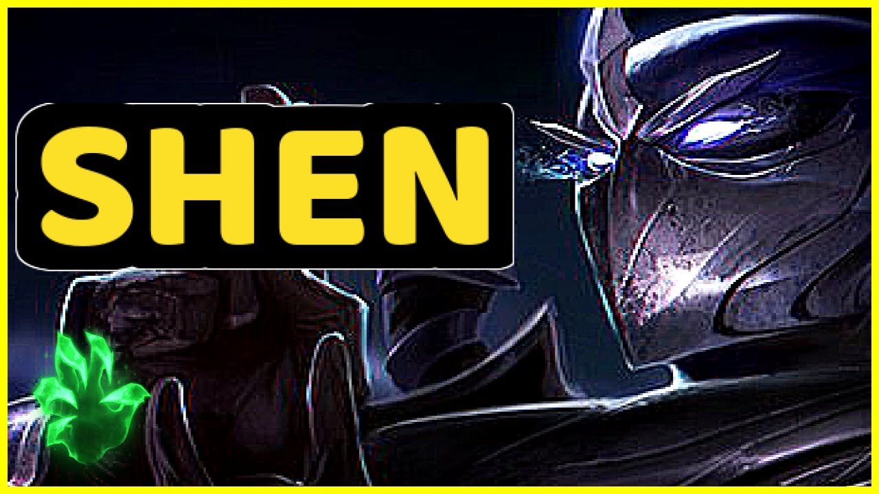 Shen is broken in aram 1400 stacks