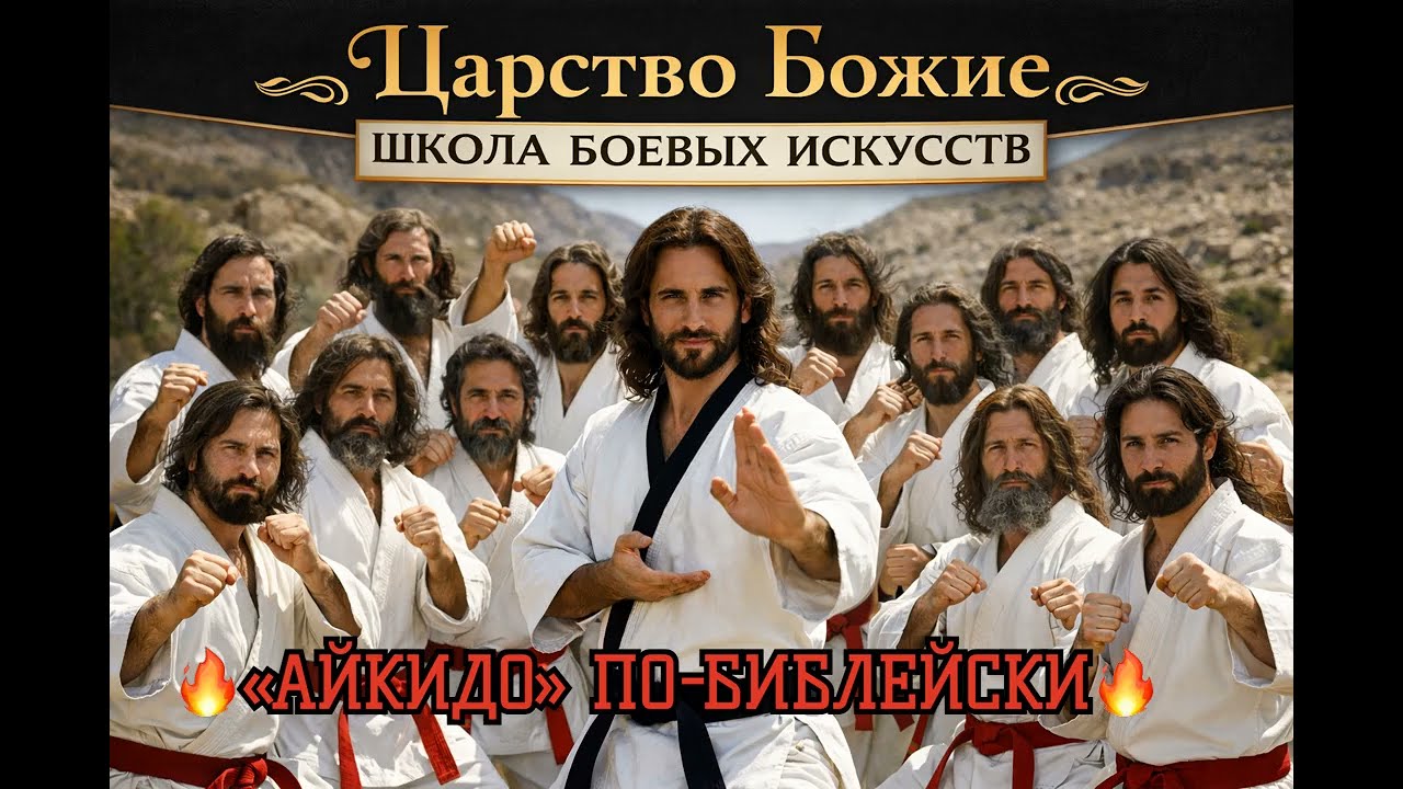 «АЙКИДО» ПО-БИБЛЕЙСКИ