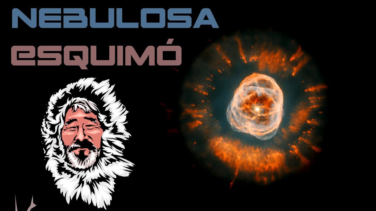 Nebulosa do Esquimó NGC 2392! Planetas Oceanicos! Space Engine