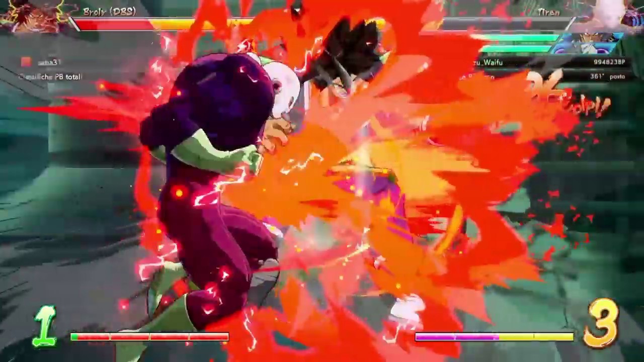 "Jiren is bad!!!1111!!" Also Broly (DBS) and TODs