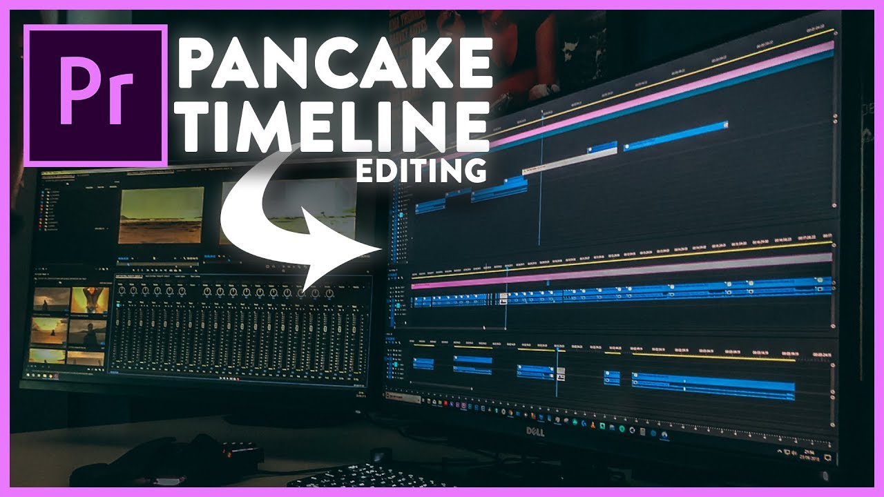 Сила метода монтажа &laquo;Pancake Timeline&raquo; (Урок по Premiere Pro CC 2019)