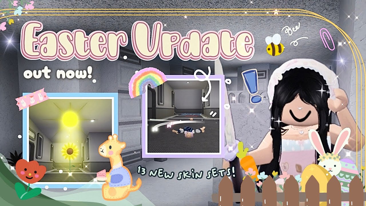 Easter Update out NOW! | Murderers vs Sheriffs