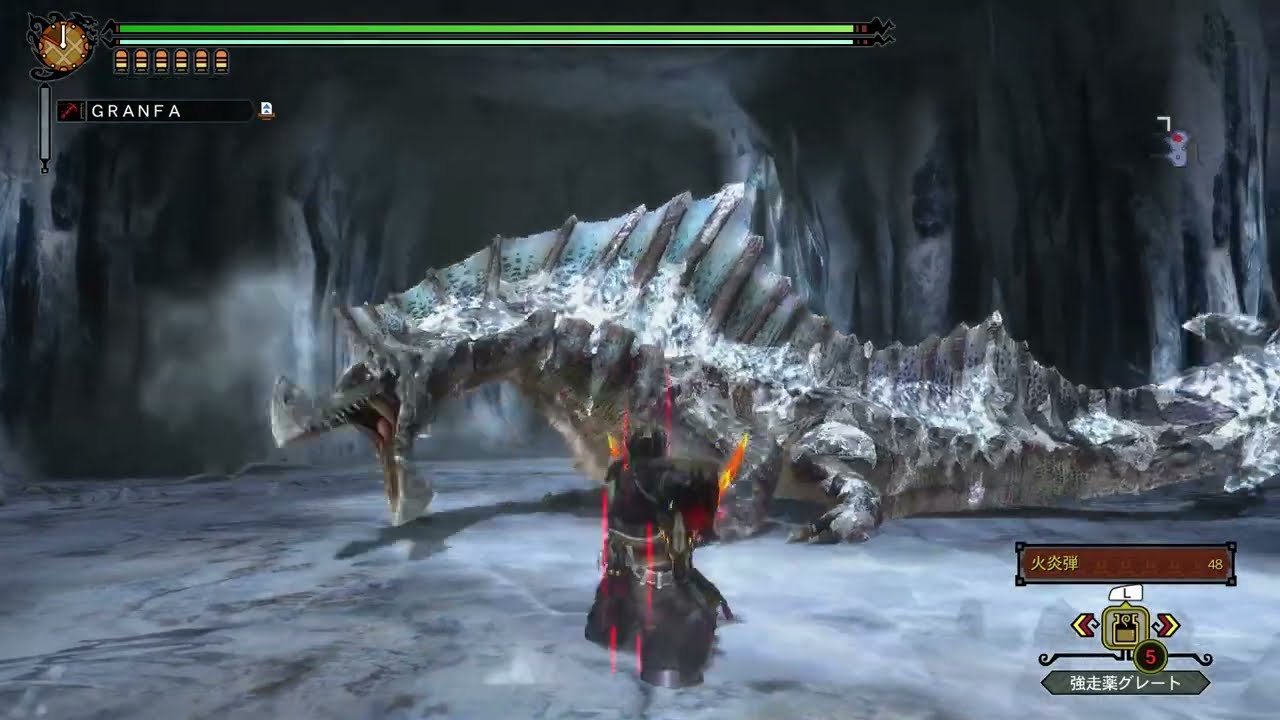 MH3G 村クエ上位 ベリオロス アグナコトル亜種  2分46秒  ライトボウガン  両討伐  凍てつく殺意