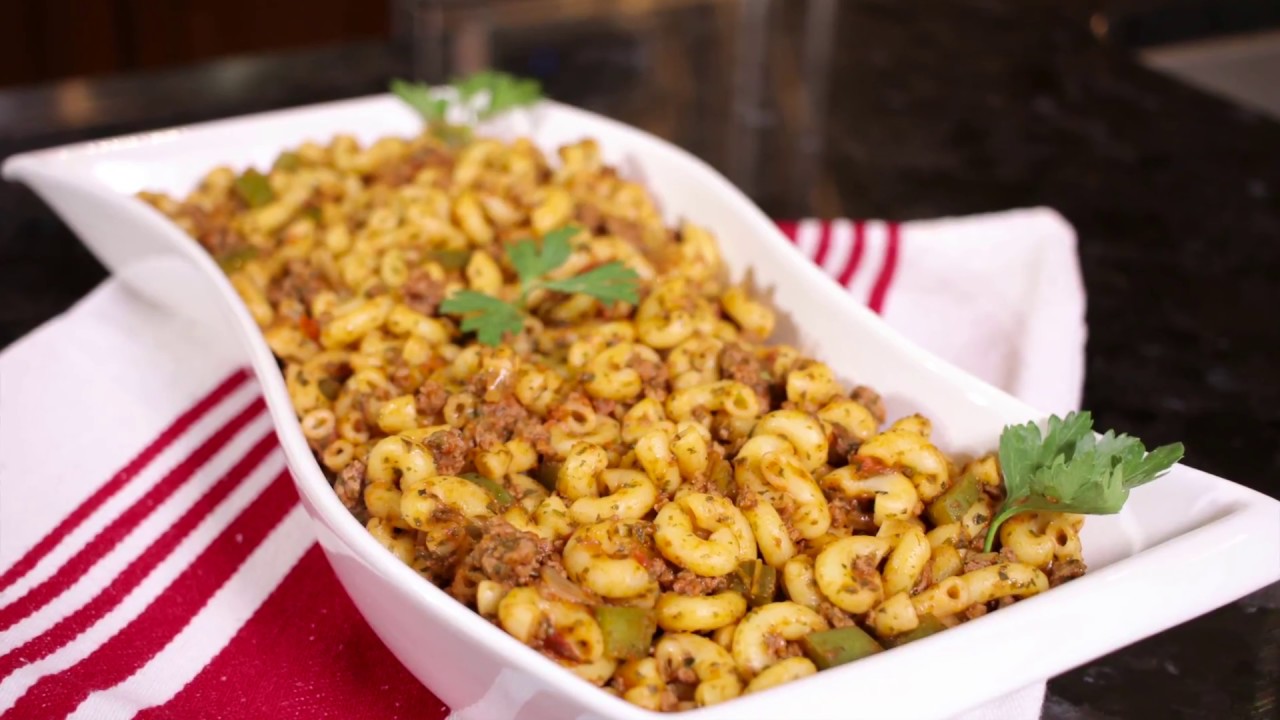 How to make Assyrian Macaroni (Assyrian Food)