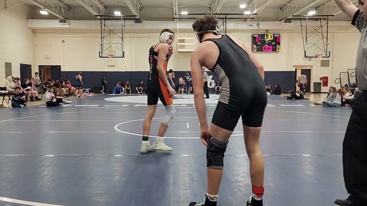 Wyatt vs Chagrin Falls (Peter Franz) - 1/14/2026
