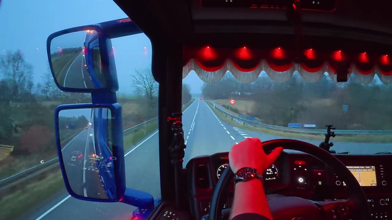 LKW-Alltag: Von Hemsloh über Dänemark bis Frankenthal 🚛 Bvw #51