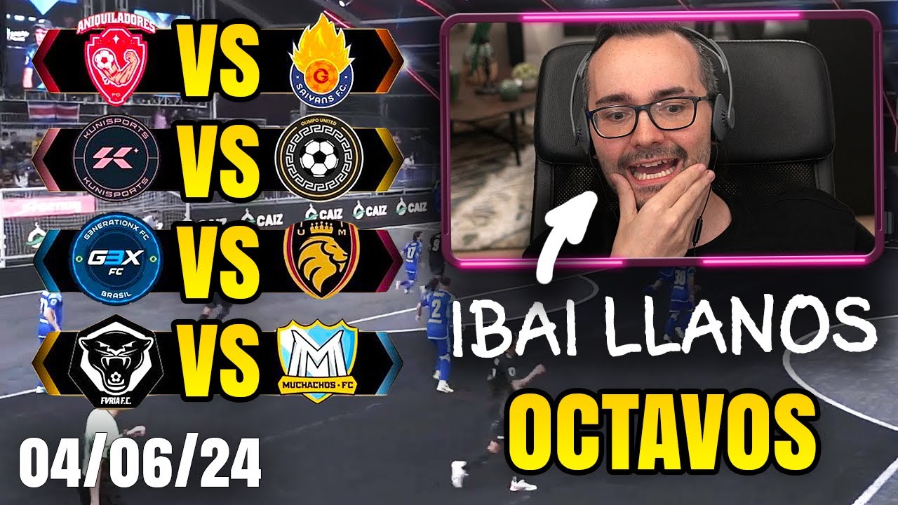 KINGS WORLD CUP CON EL MEJOR STREAMER DE ESPAÑA｜OCTAVOS DE FINAL
