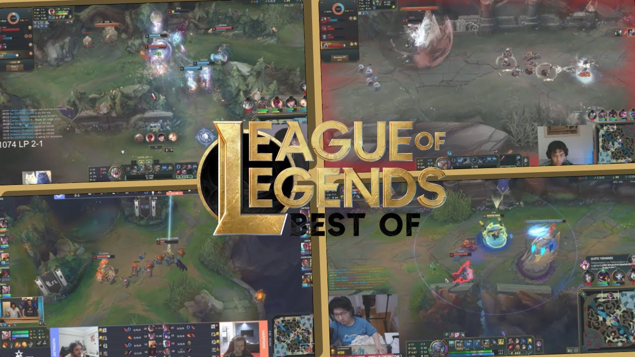 RoiDEMON_ | NPC WALK - Best Of League of Legends FR #385