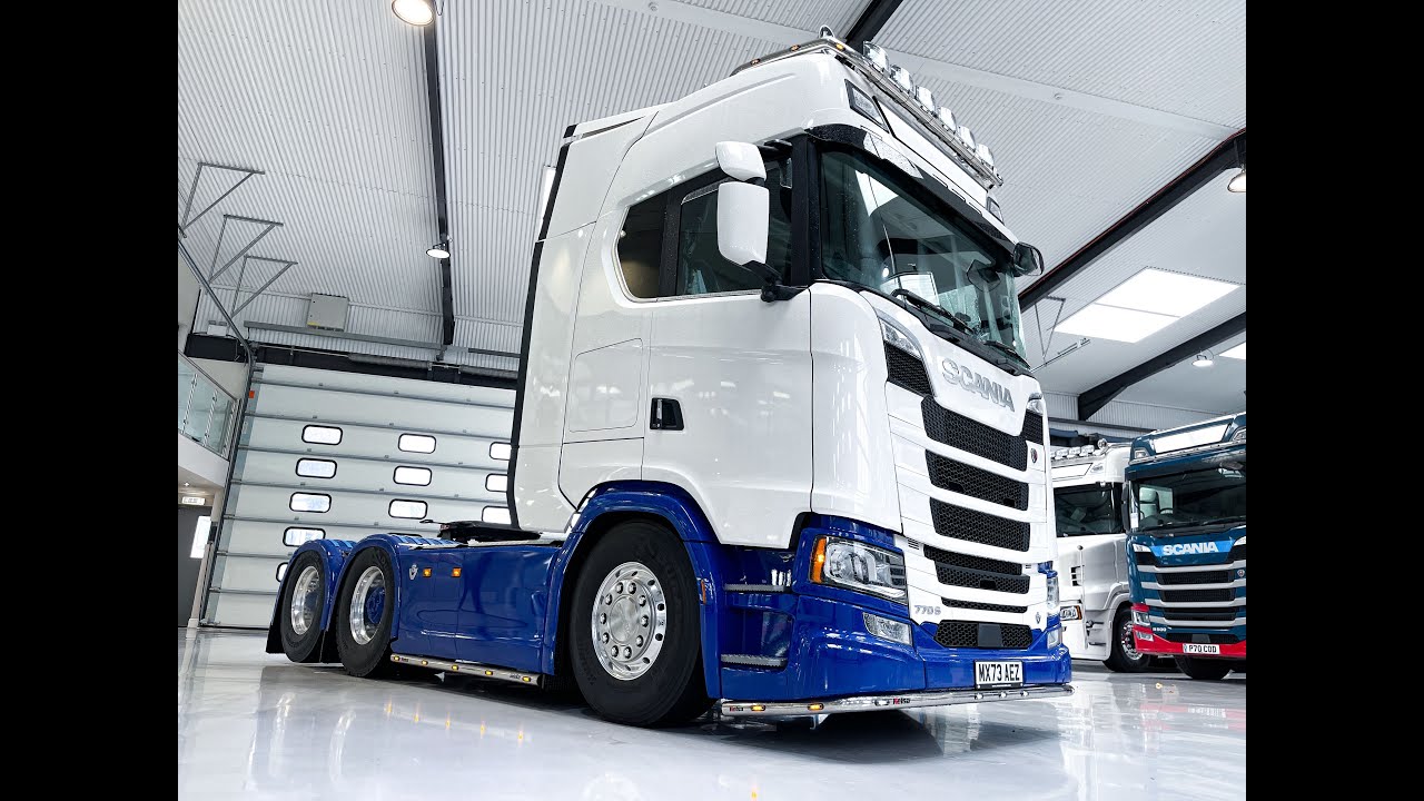 SCANIA 770 S V8 TWIN TAG