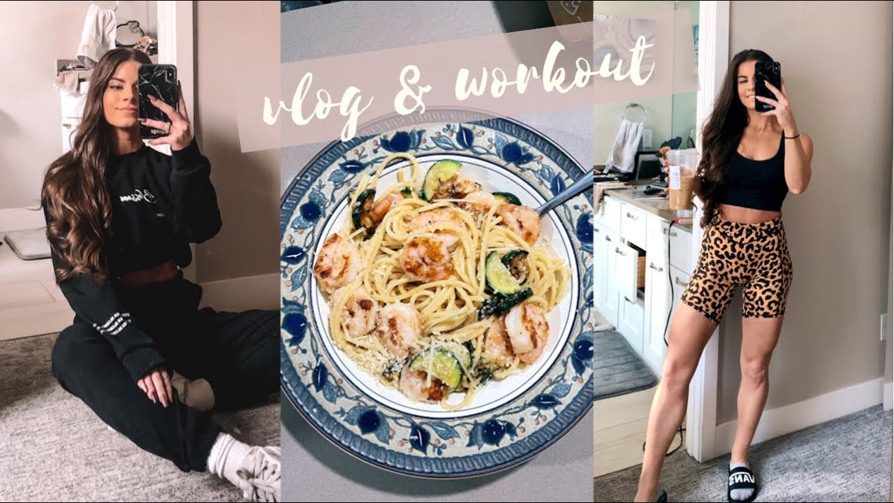 Vlog | Push Workout