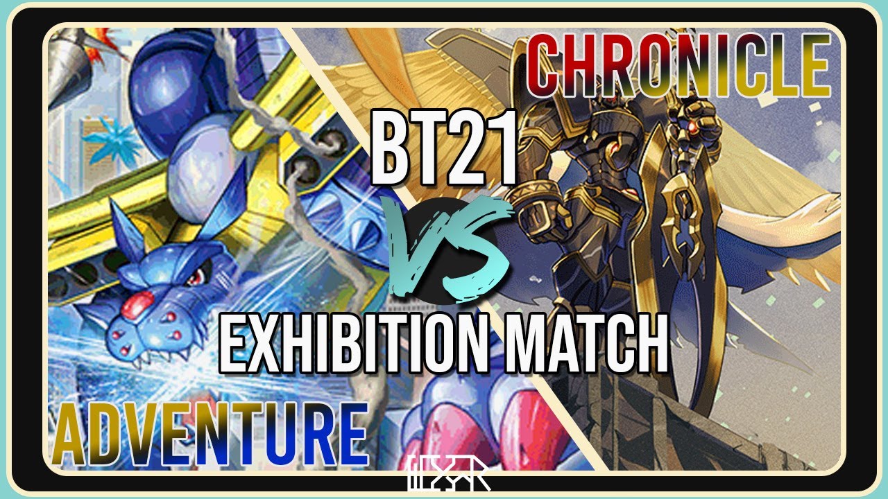 ADVENTURE vs Chronicle [Digimon TCG BT21 Exhibition Match] Match Commentary