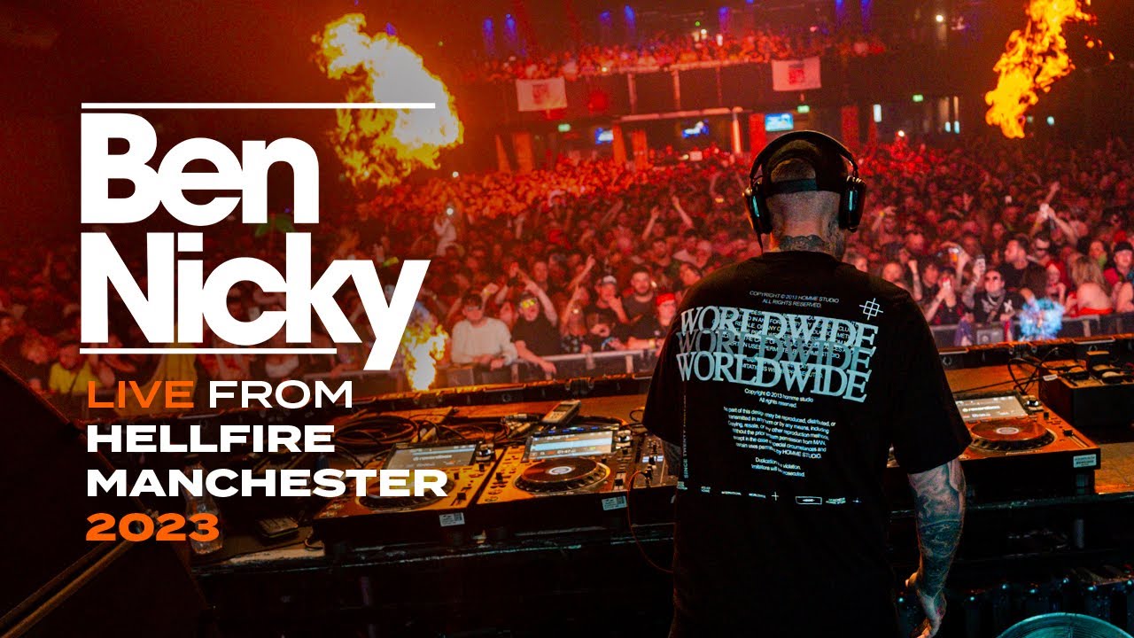 Ben Nicky Live at Hellfire, Manchester 2023 [FULL SET]