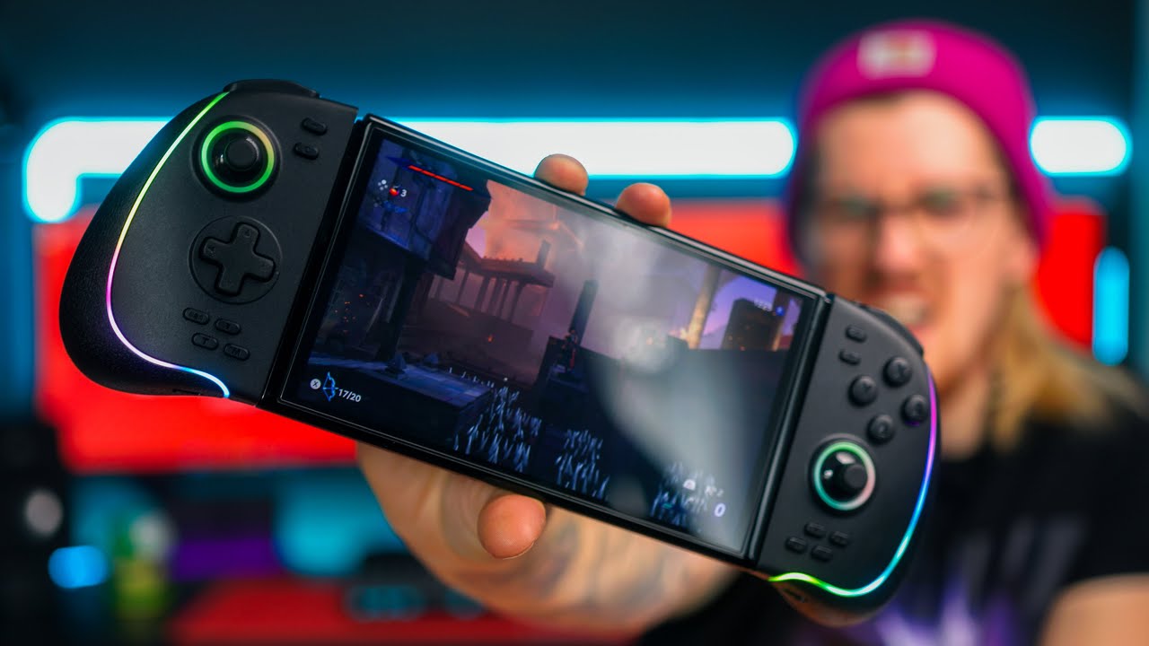 САМЫЙ БОЛЬШОЙ Pro Joy-Con на сегодняшний день?! - DOYOKY Epoch