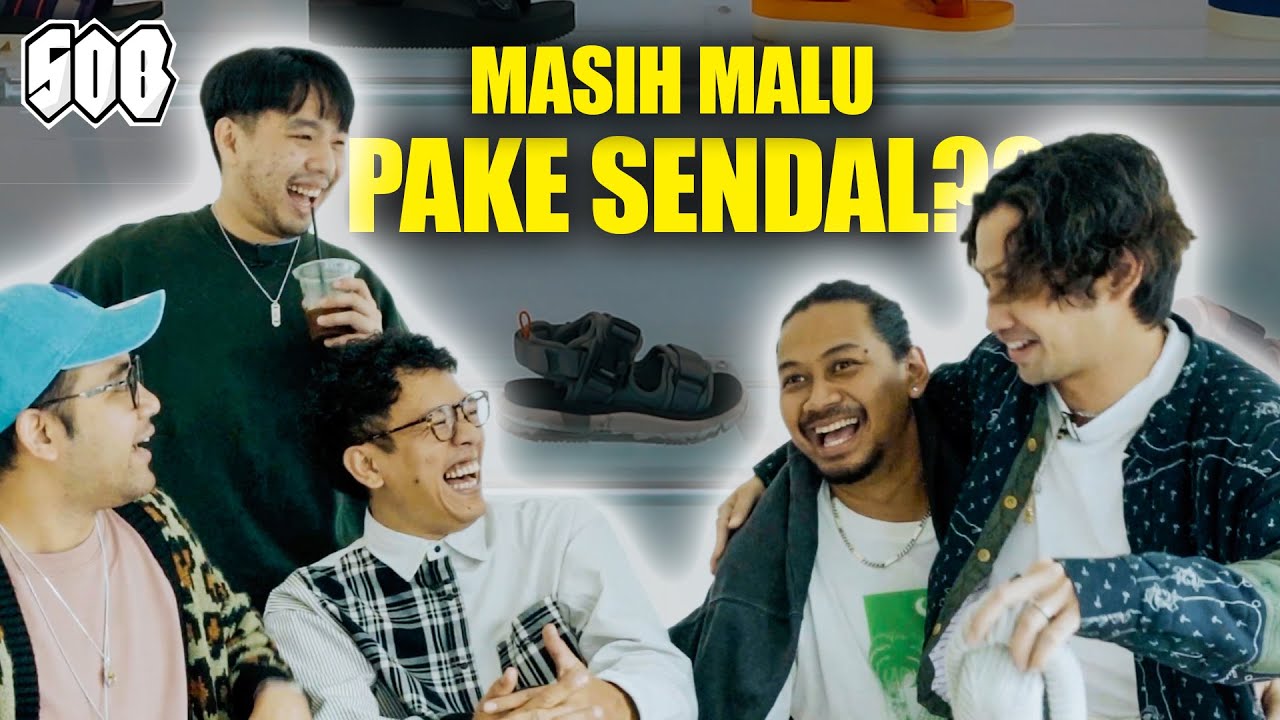 GAK PERLU MALU SENDALAN DENGAN HIJACK SANDALS!