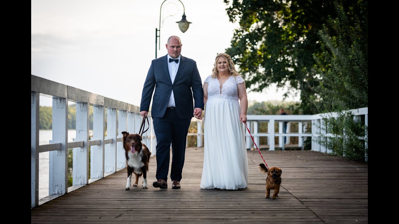 Francesca & Dennis | teledysk ślubny | polsko-niemieckie wesele | Leśniczówka Przyłęsko