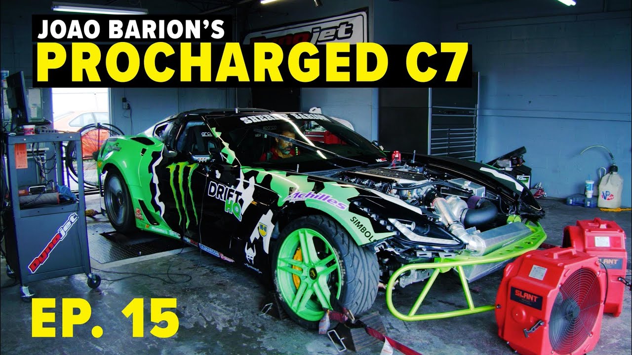 DYNO TIME - Barion's C7 Rebuild - Episode 15