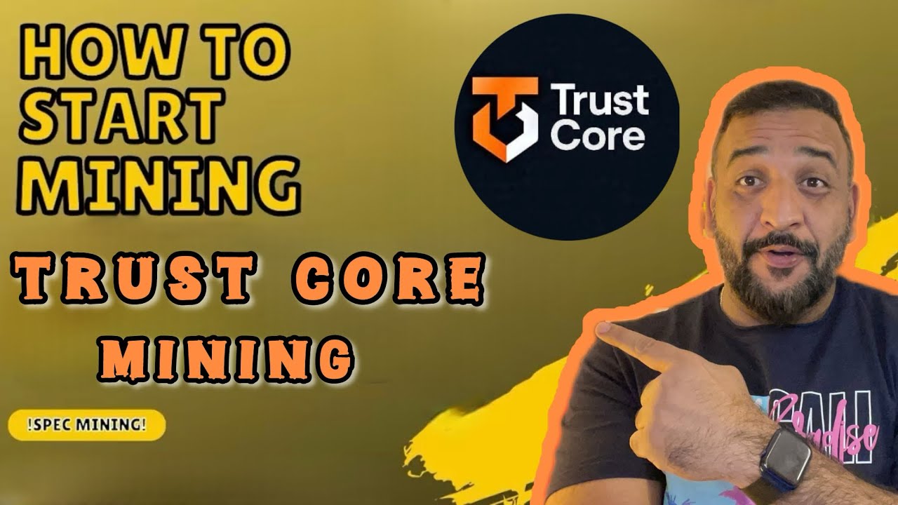 💎 Обновление приложения Trust Core Mining 2025 | Бесплатный майнинг и заработок криптовалюты | Но...
